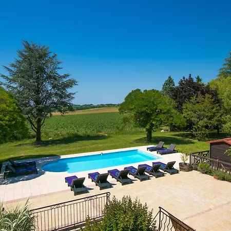 Sleeps 12 Pool Wifi * Fourcès